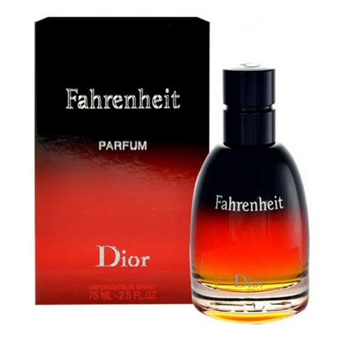 dior fahrenheit old bottle